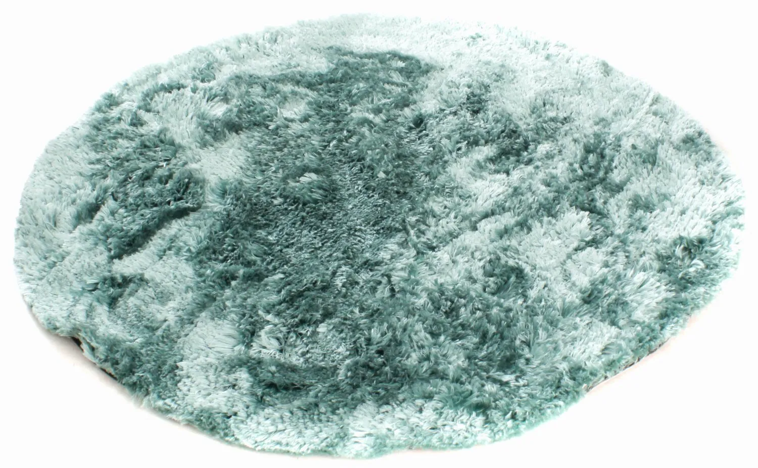 Kruhové koberce - Janjira (modro-zelená)