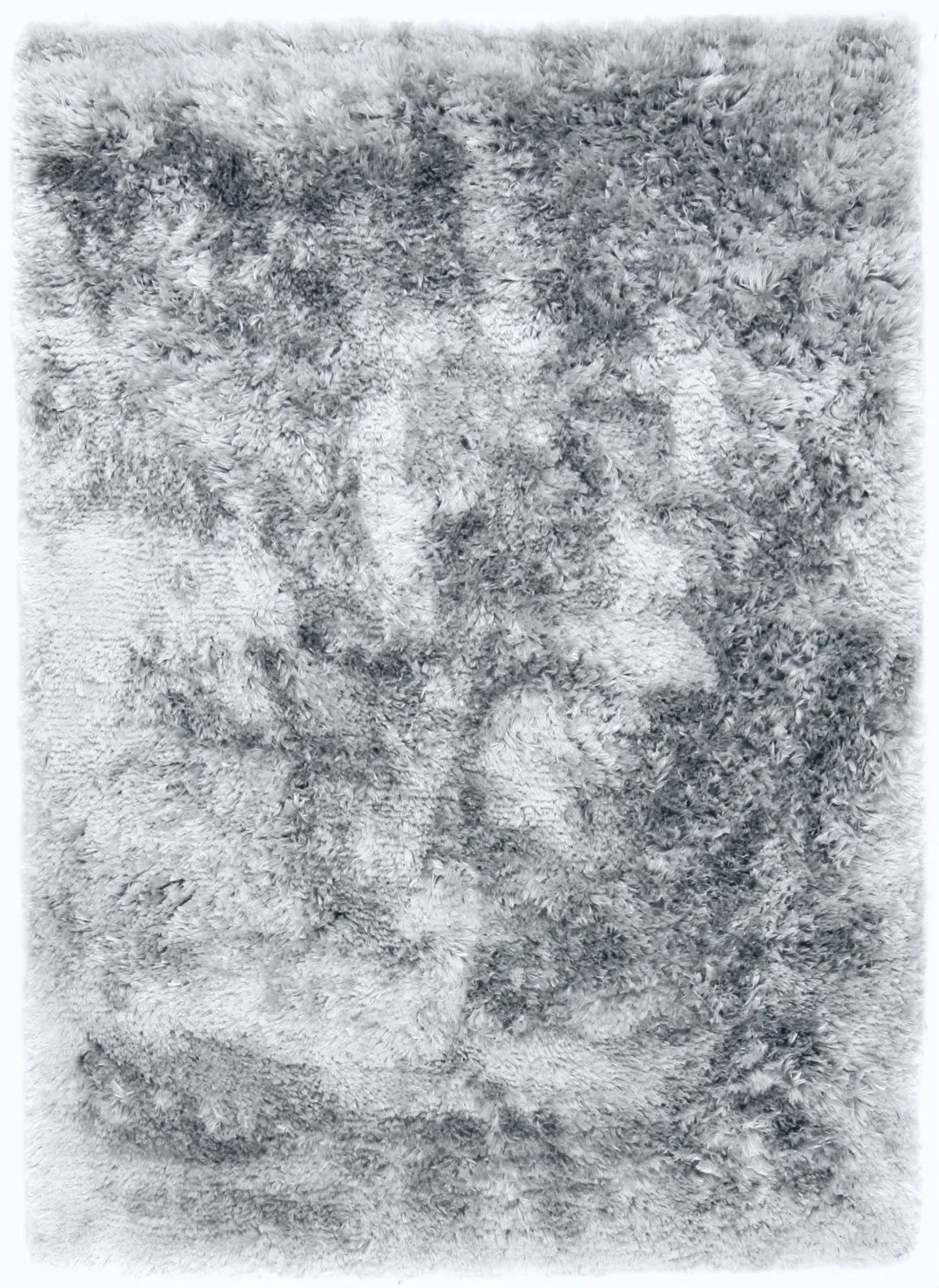 Hladké koberce - Janjira (strieborný)