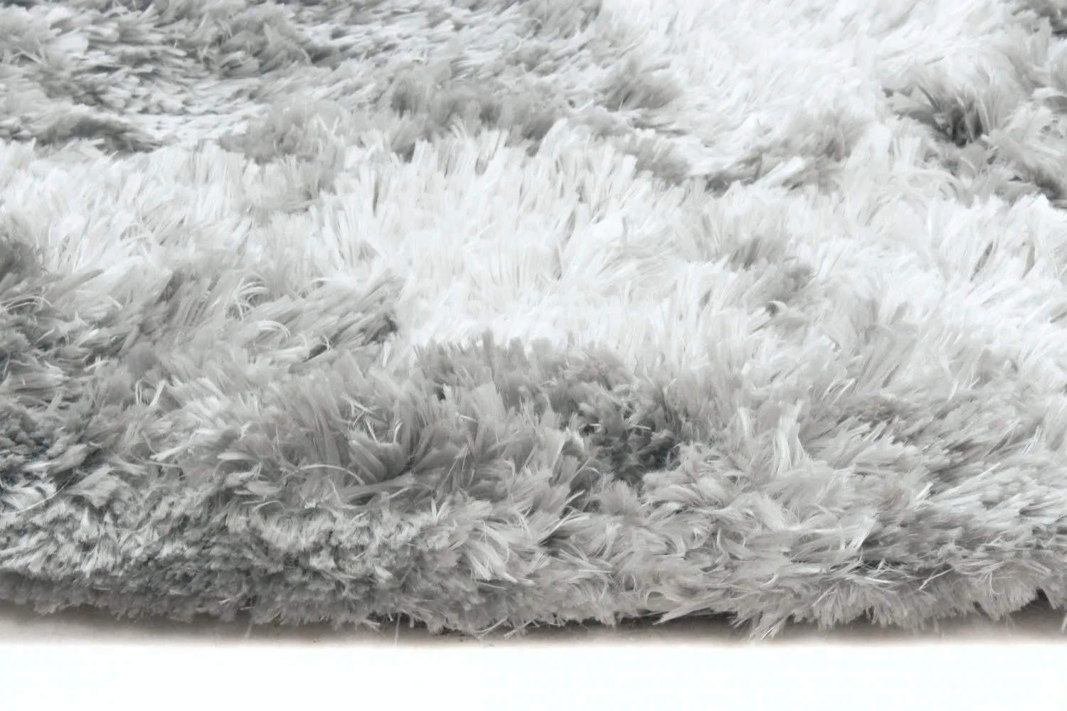 Kruhové koberce - Janjira (strieborná)