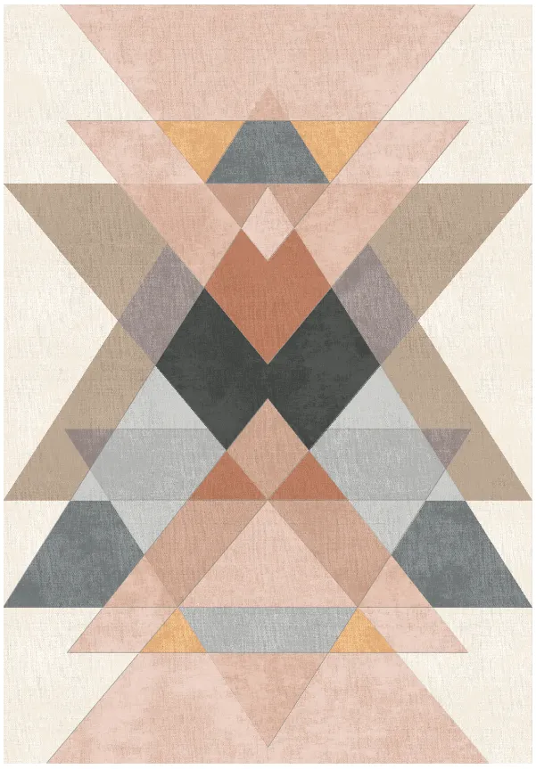 Koberec Wilton - Jeral (béžový/multicolor)