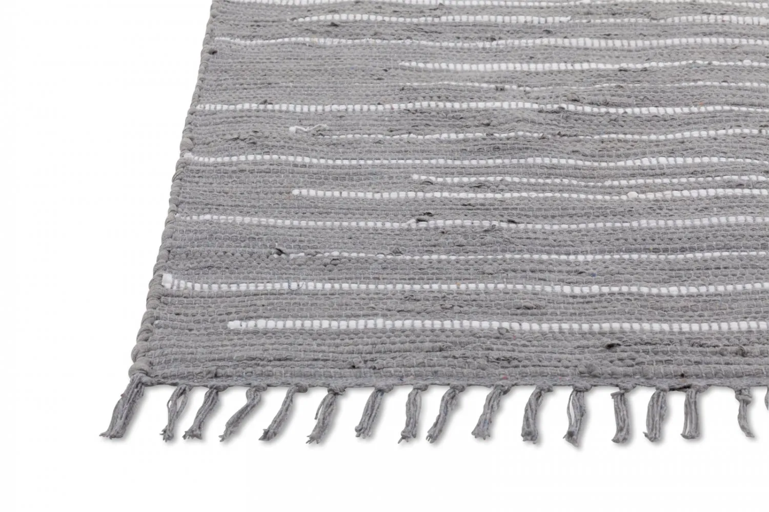 Koberec z kusov - Jess (šedý)