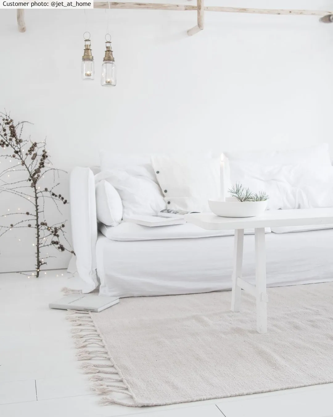 Vlnený koberec - Malana (béžová)