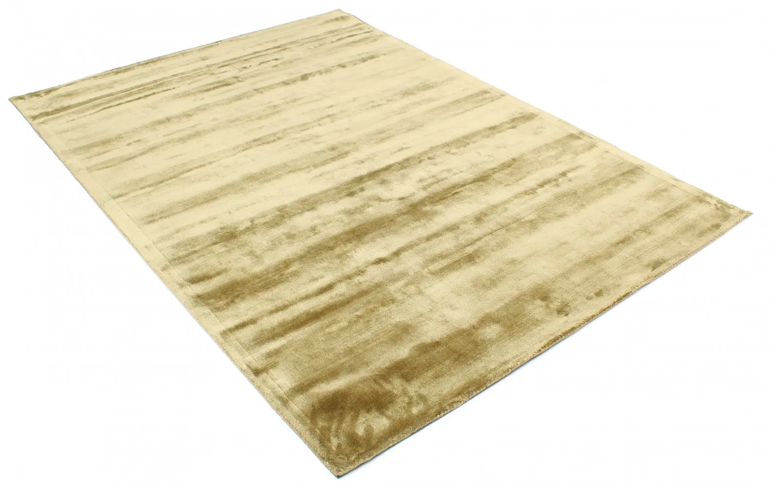 Viskózový koberec - Jodhpur Špeciálna Luxusná Edícia (zlatý)