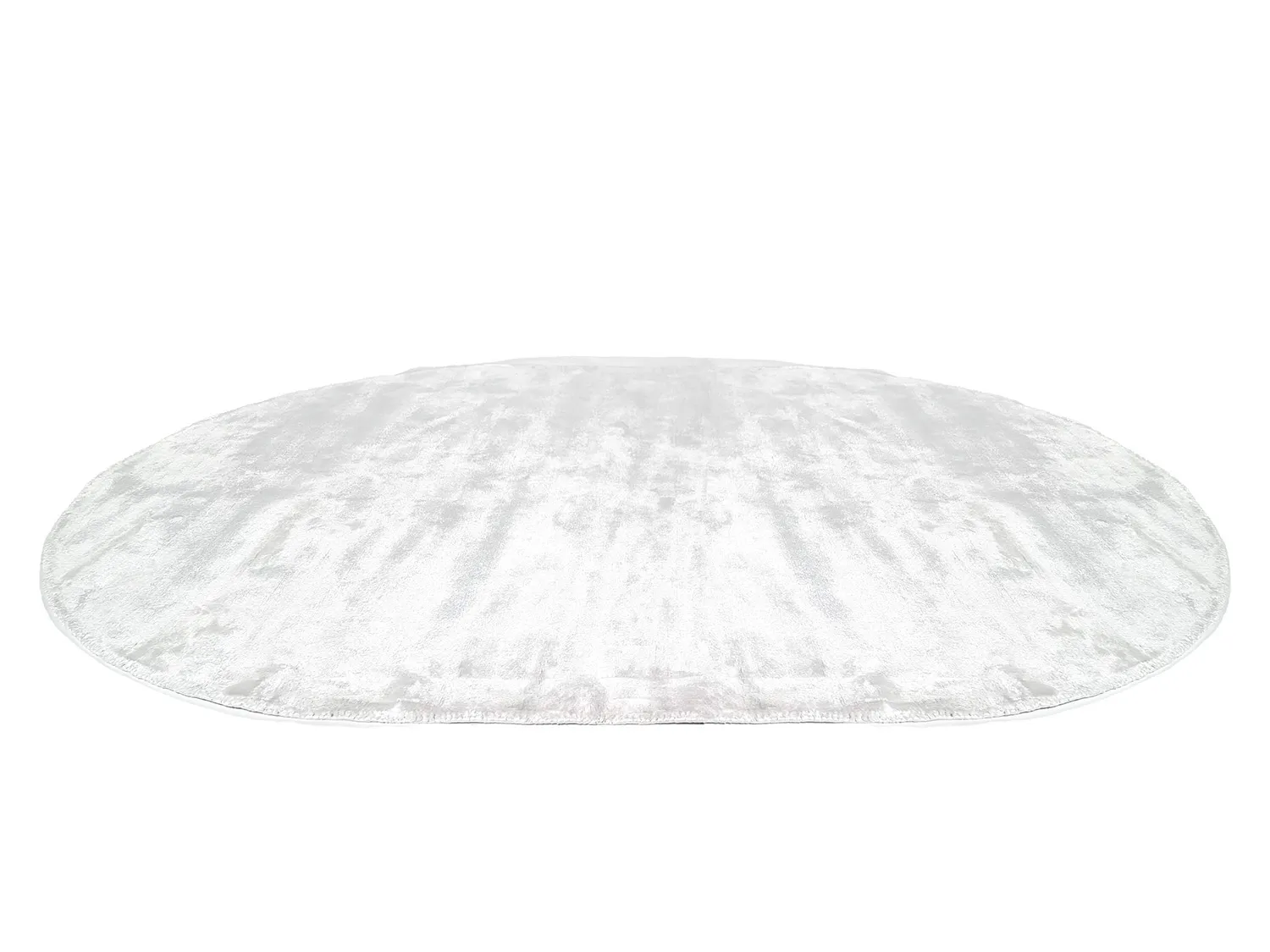 Oválny koberec z viskózy - Jodhpur Špeciálna Luxusná Edícia (offwhite)