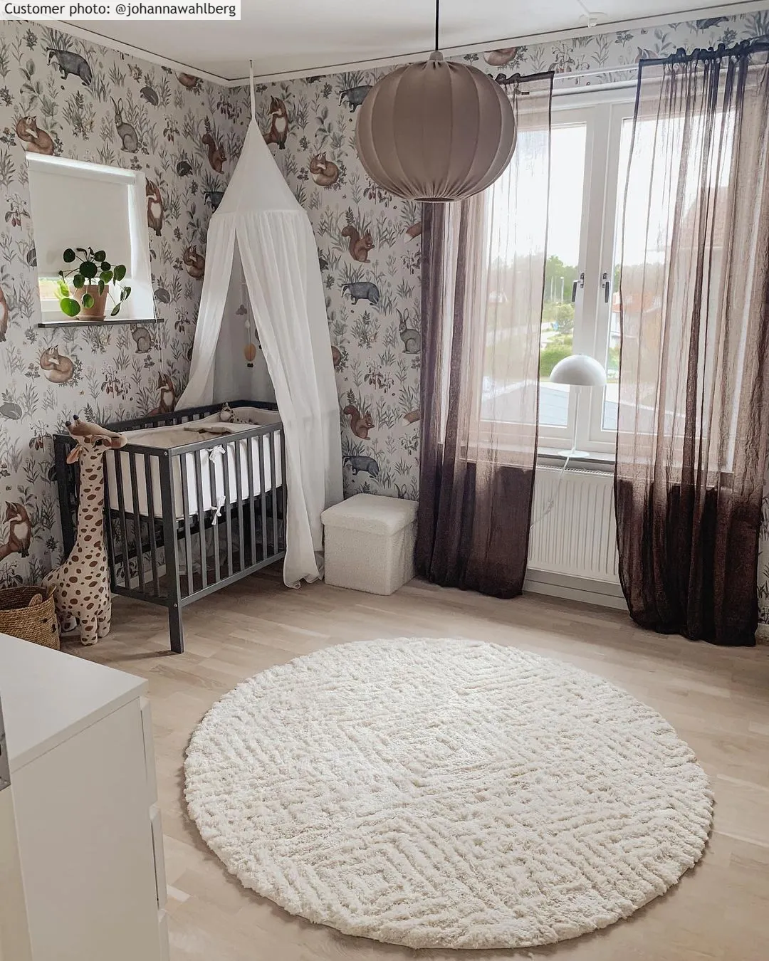 Kruhové koberce - Stettin (offwhite)