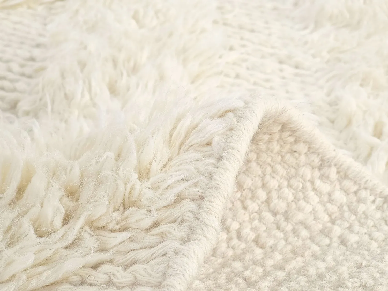 Koberec z vlny - Jolie (offwhite)