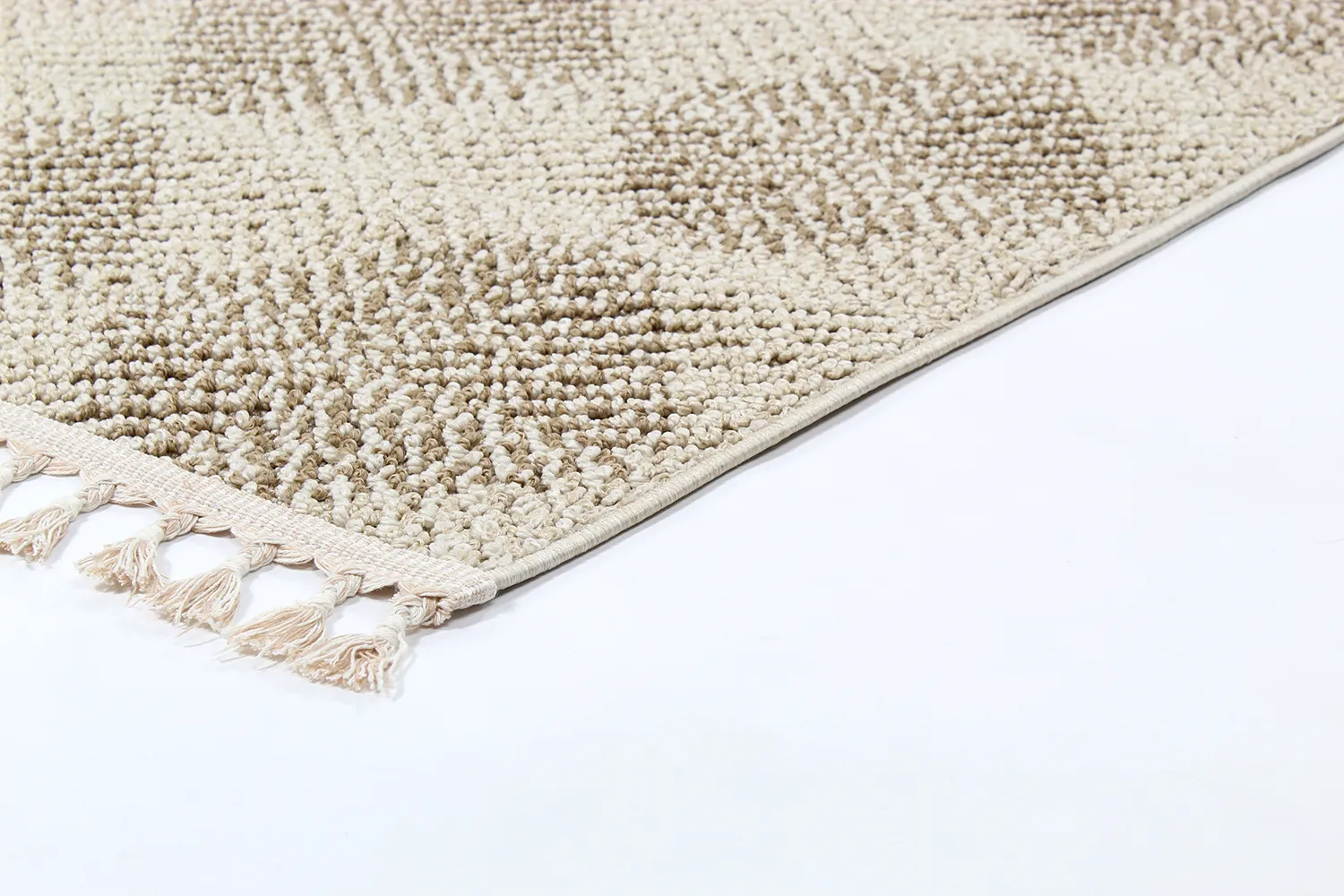 Shaggy - Indoor/Outdoor Dakota (béžový)