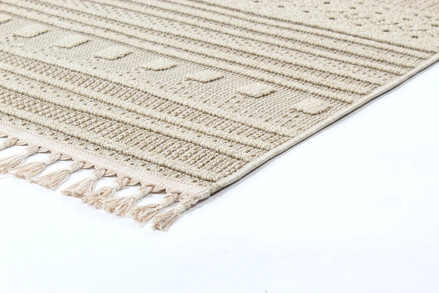 Shaggy - Indoor/Outdoor Athena (béžový)