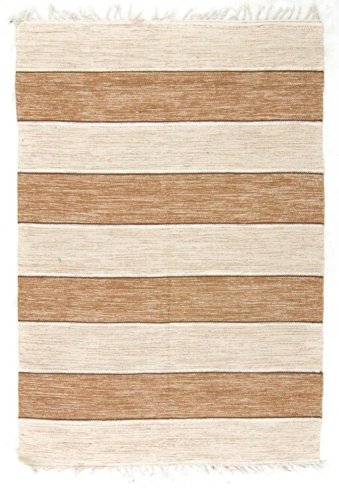 Koberec z kusov - Julia (béžový)