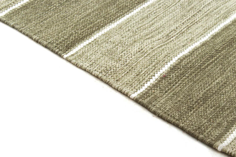 Patchwork koberec - Julia (zelená)