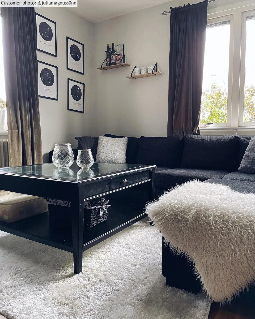 Koberce s chlpatým povrchom - Cosy (biela)