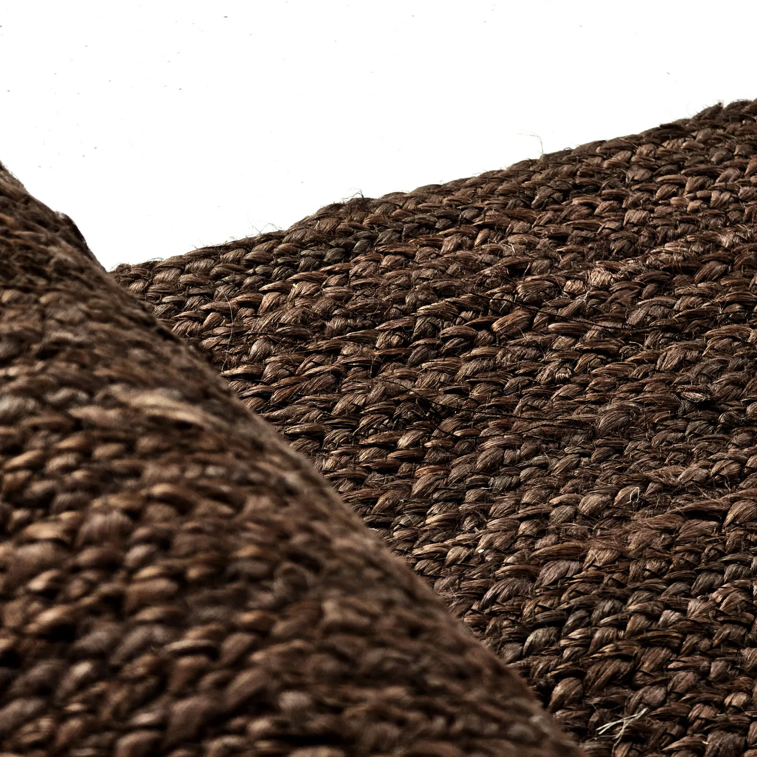 Jutový koberec - Amasia (hnedý)