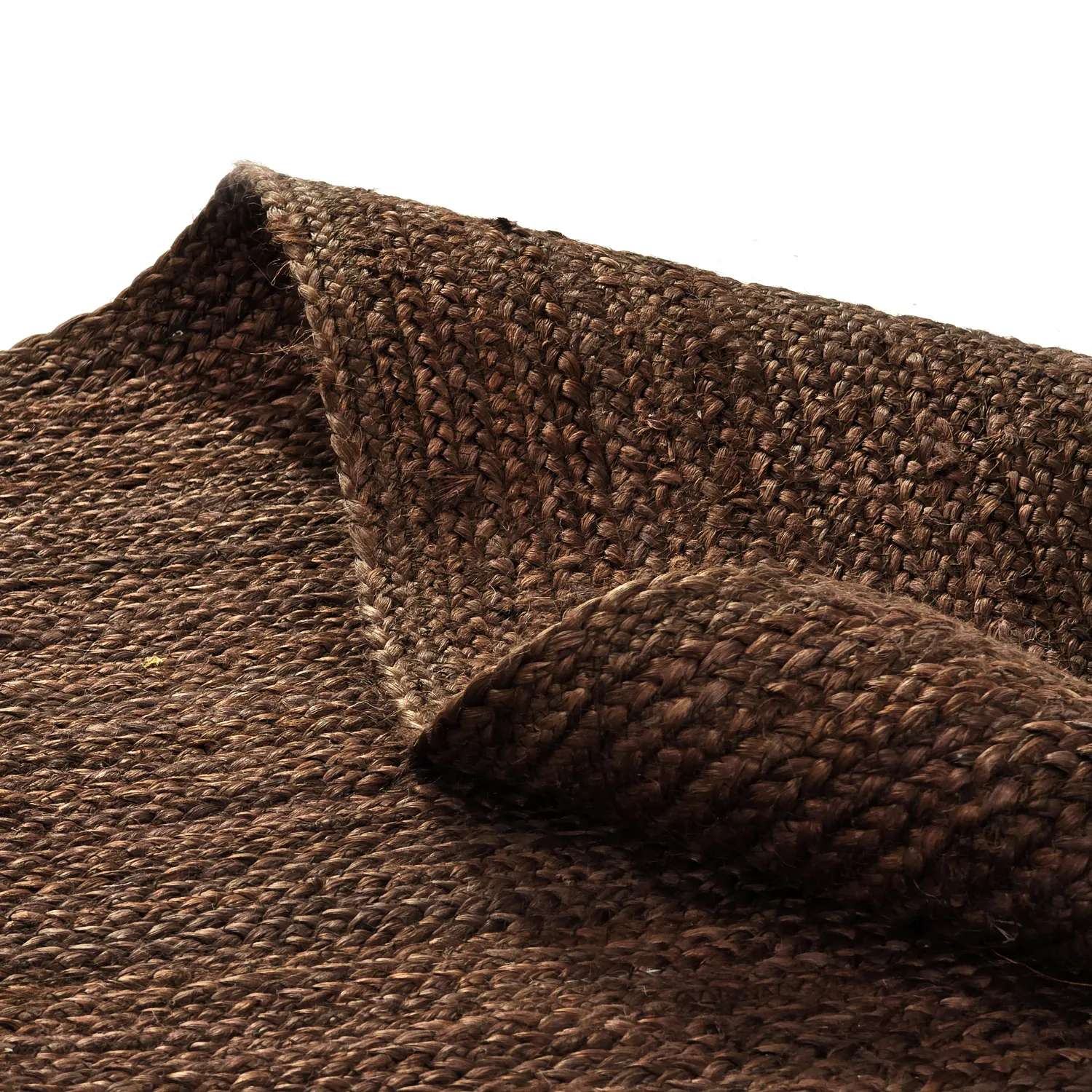 Jutový koberec - Amasia (hnedý)