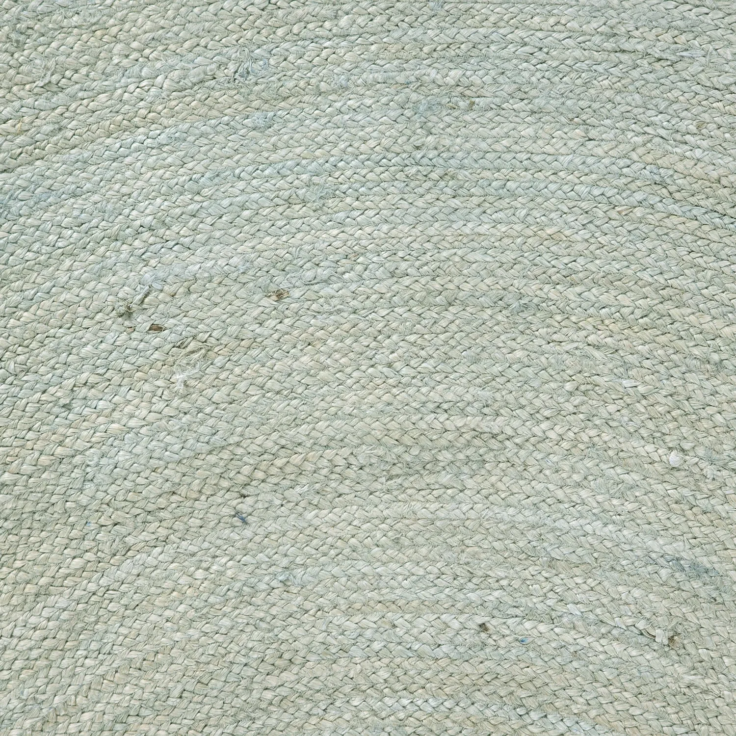 Kruhový jutový koberec - Amasia (šedý)