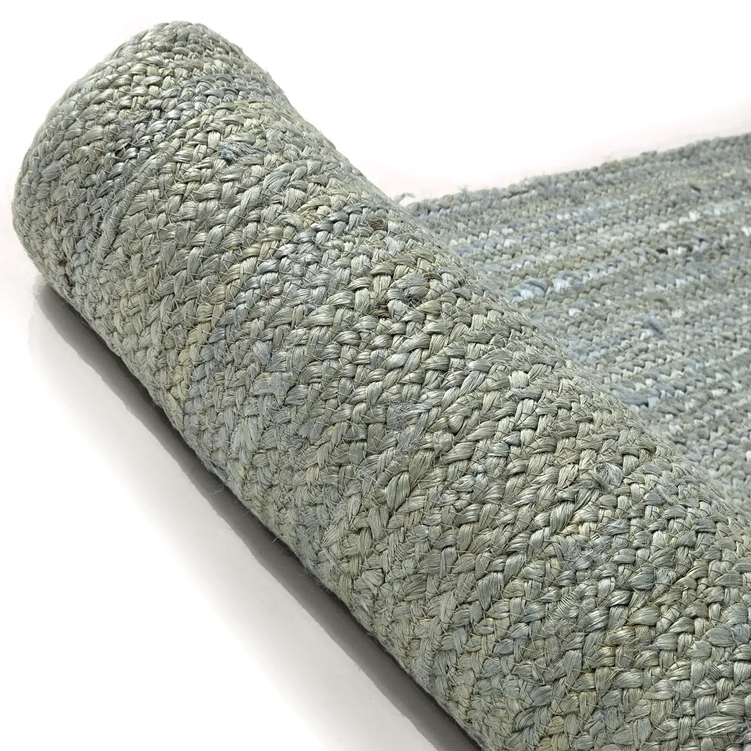 Jutový koberec - Amasia (šedý)