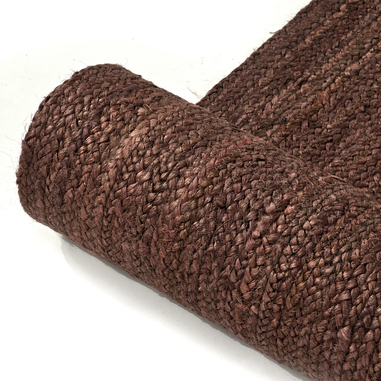 Jutový koberec - Amasia (káva)