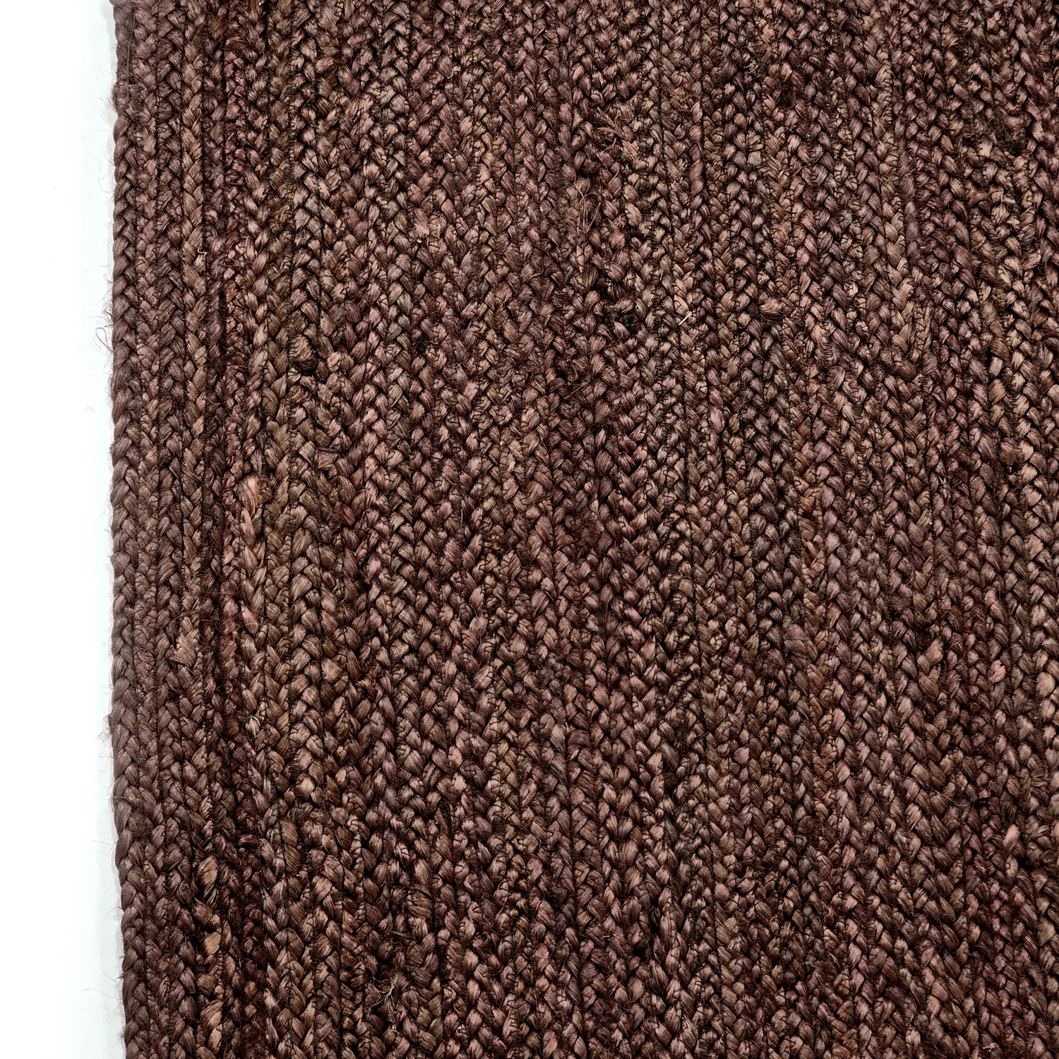 Jutový koberec - Amasia (káva)