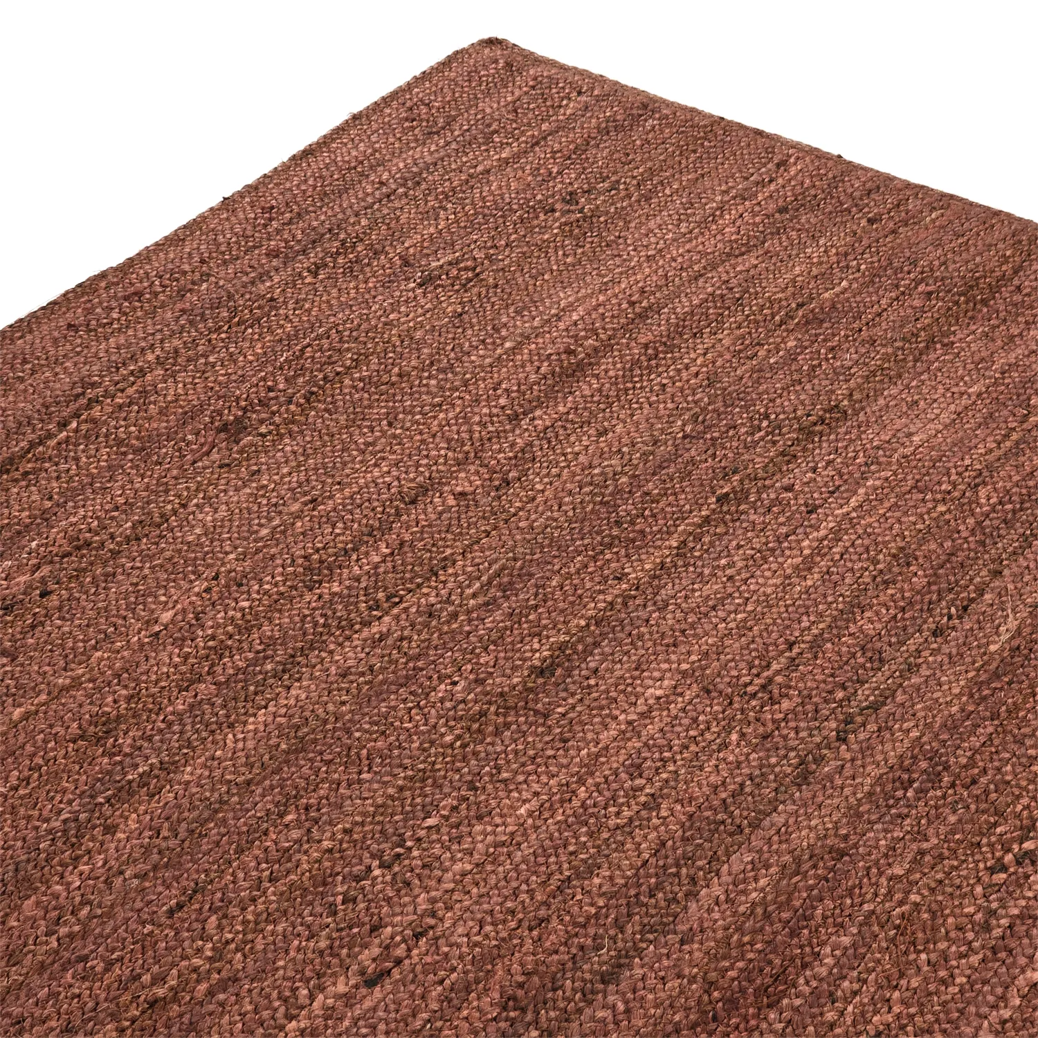 Jutový koberec - Amasia (gaštanový)