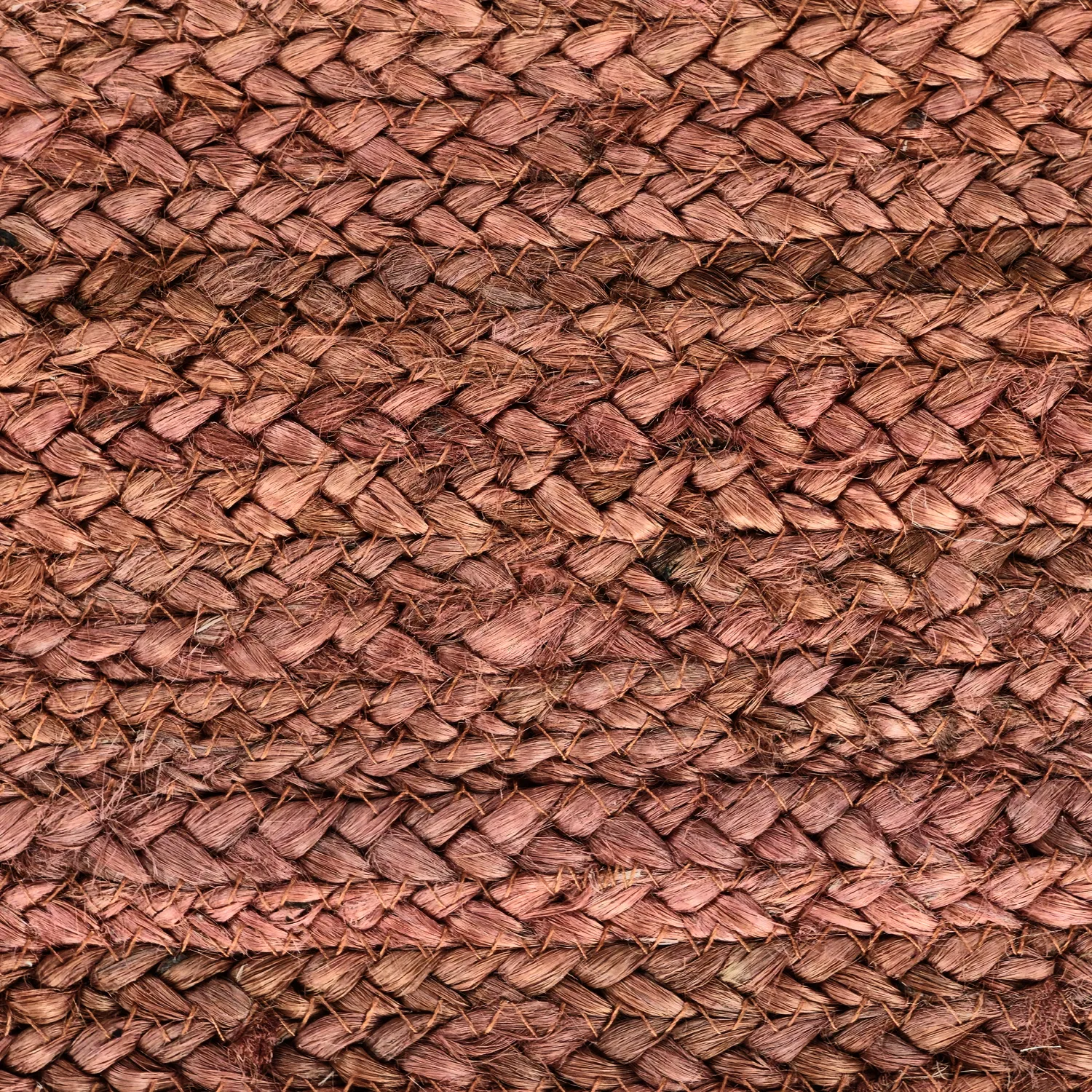 Jutový koberec - Amasia (gaštanový)