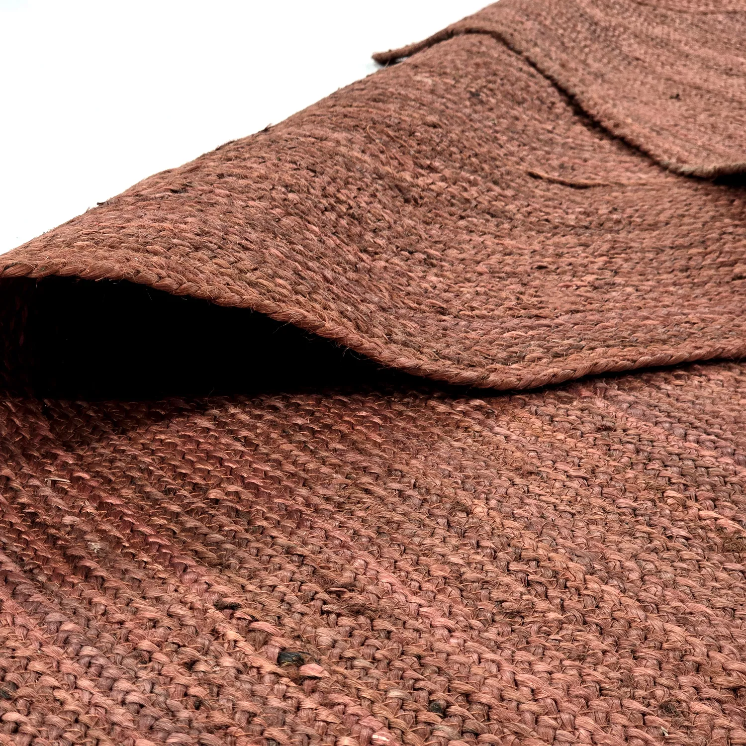 Jutový koberec - Amasia (gaštanový)