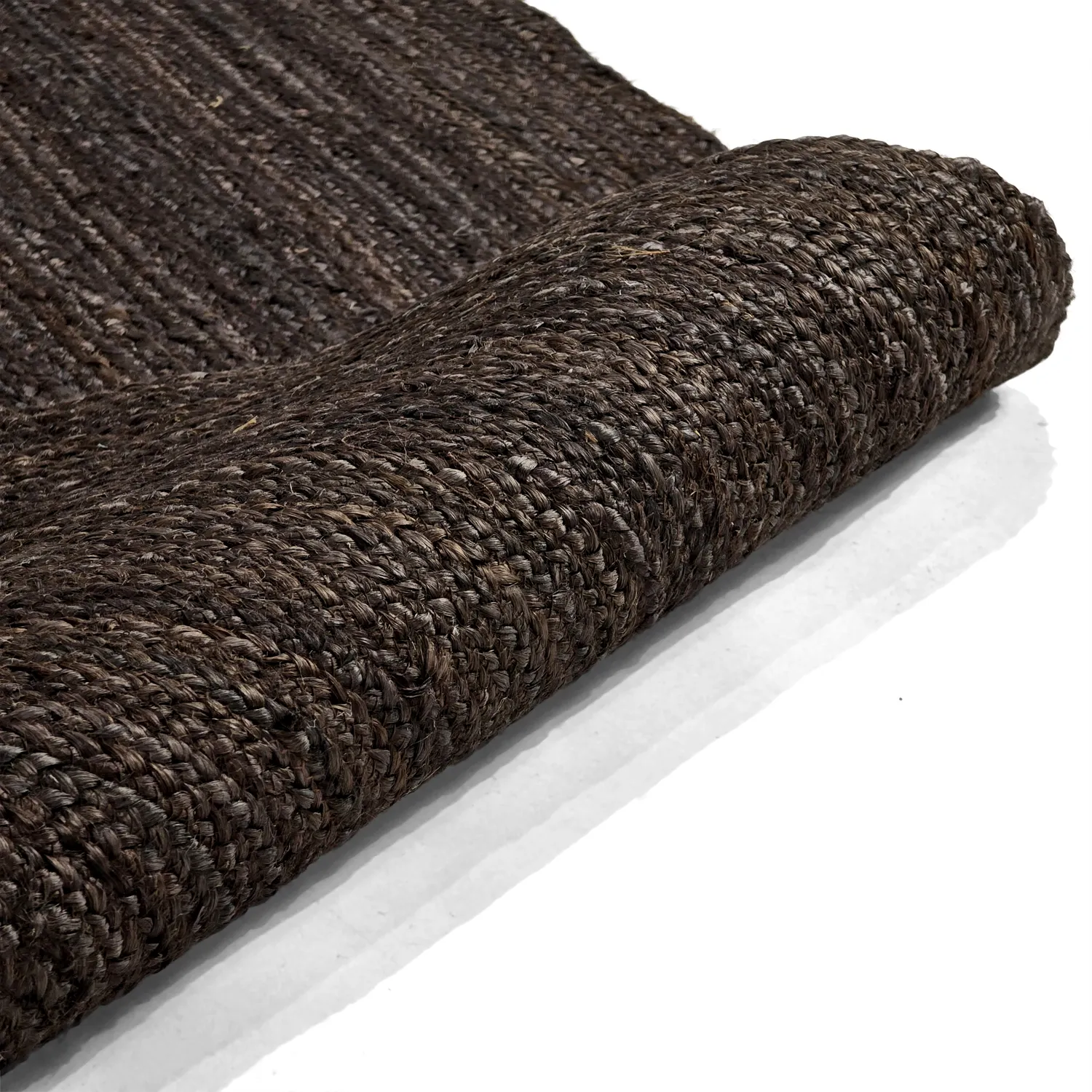 Jutový koberec - Amasia (tmavošedá)