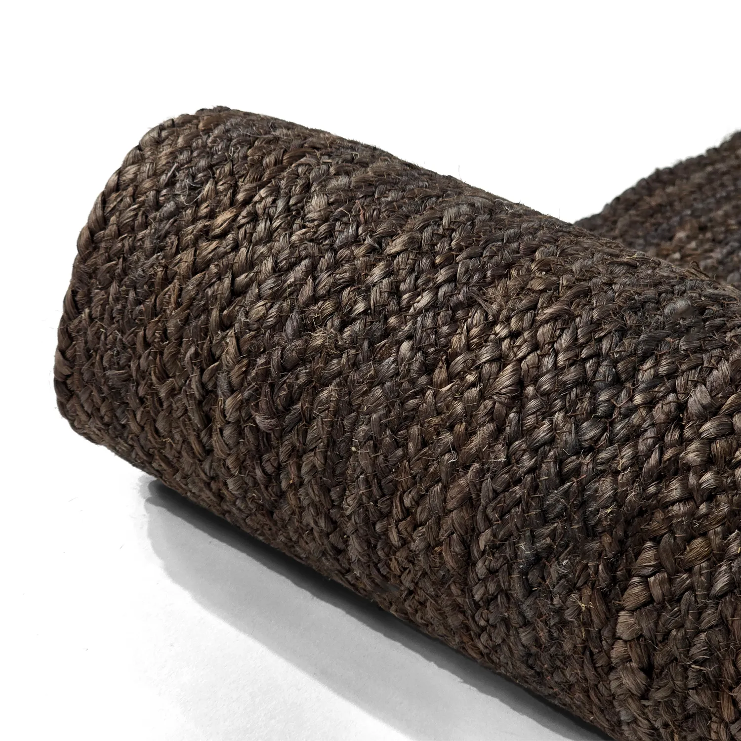 Jutový koberec - Amasia (tmavošedá)