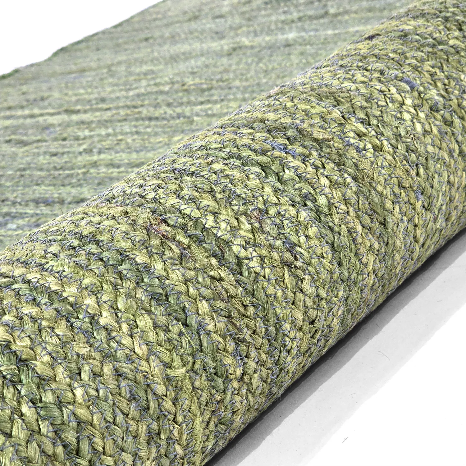 Jutový koberec - Amasia (olivový)