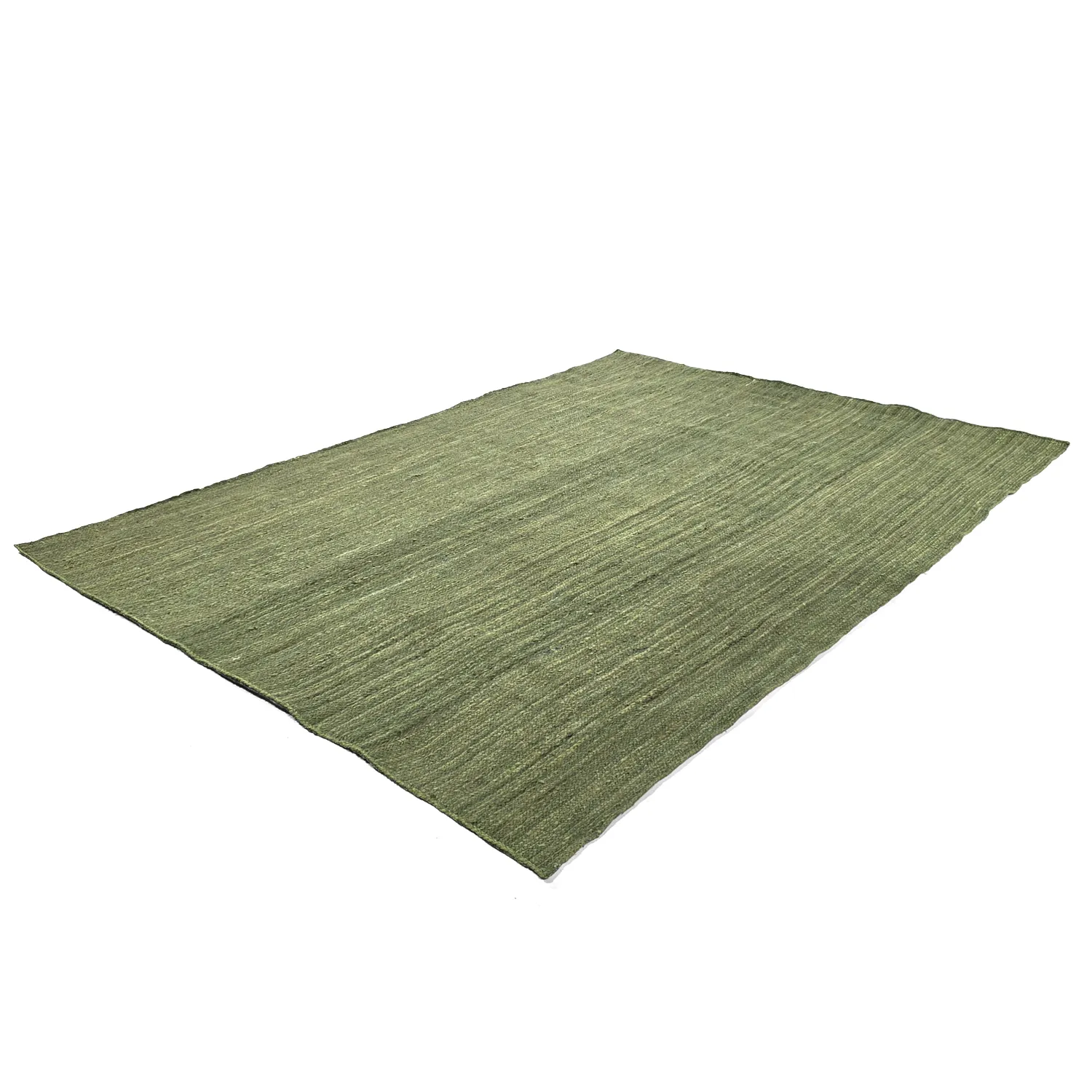 Jutový koberec - Amasia (olivový)