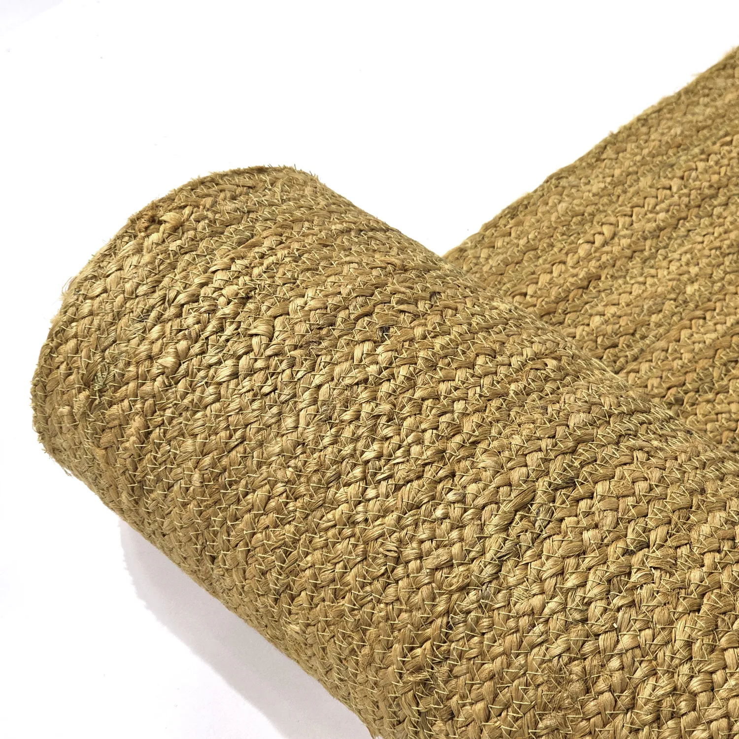 Jutový koberec - Amasia (oranžový)