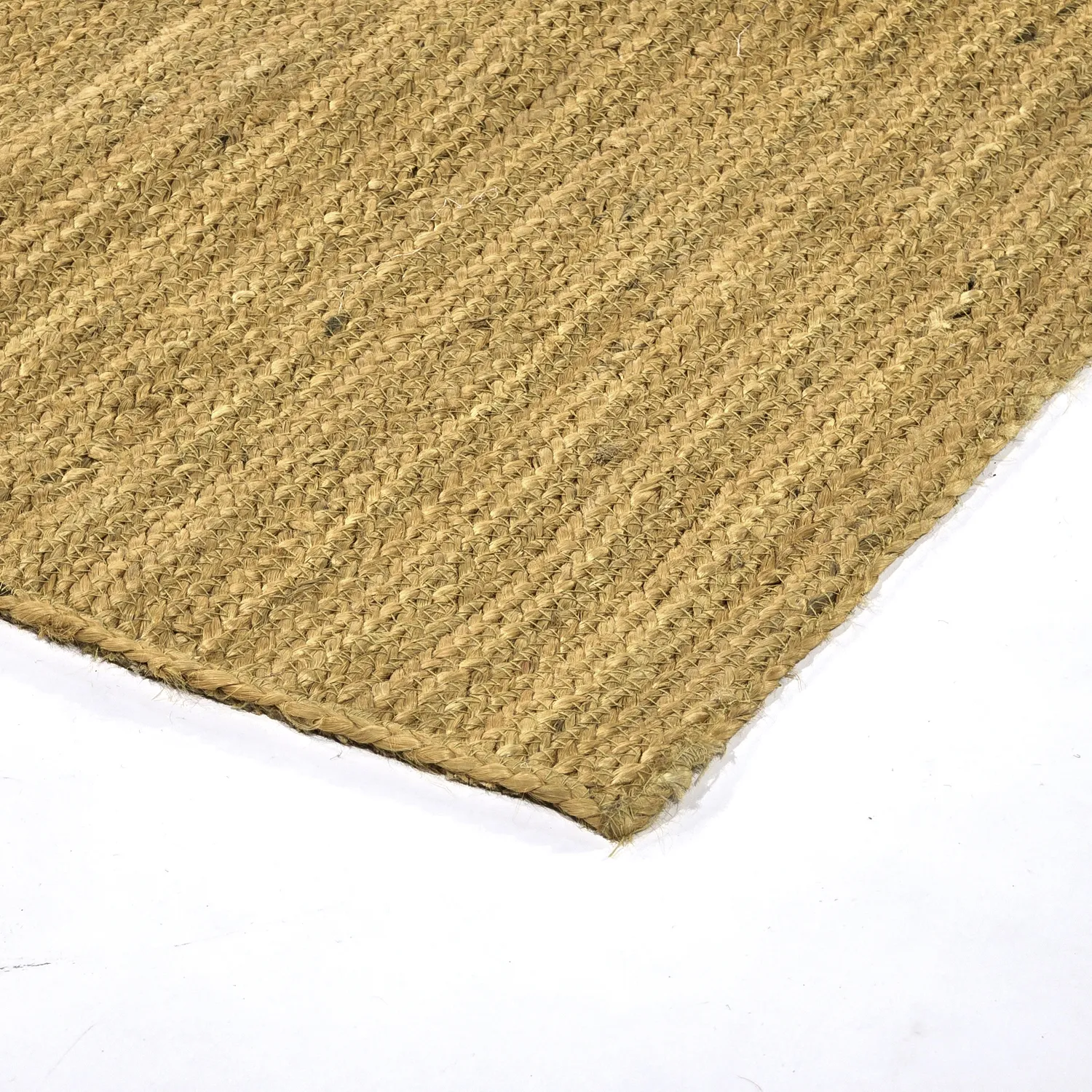 Jutový koberec - Amasia (oranžový)