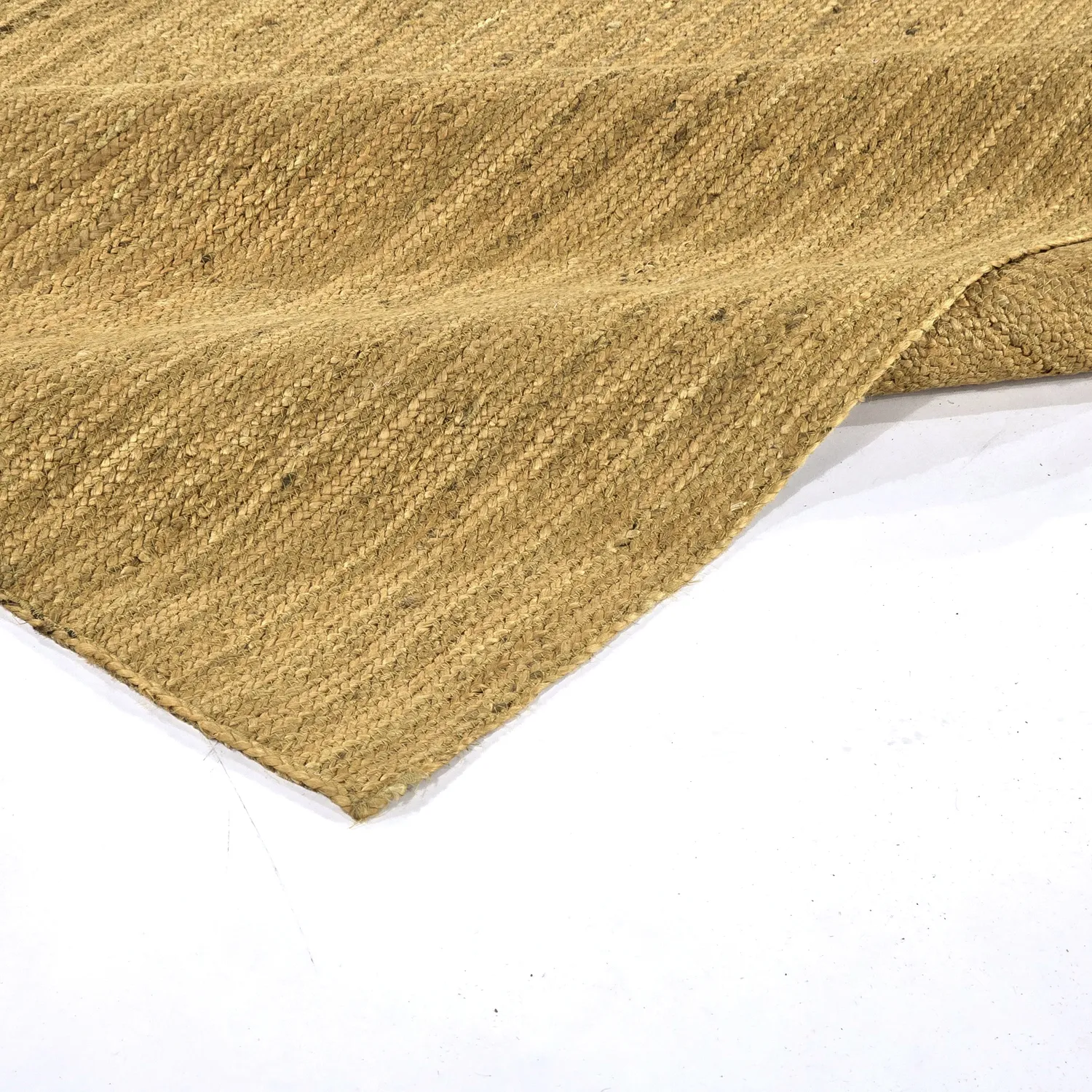 Jutový koberec - Amasia (oranžový)