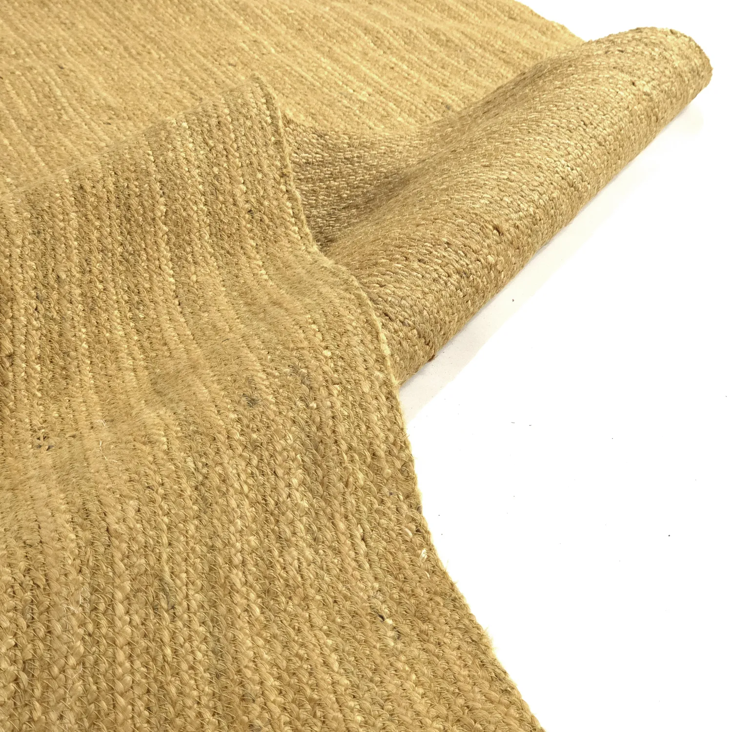 Jutový koberec - Amasia (oranžový)