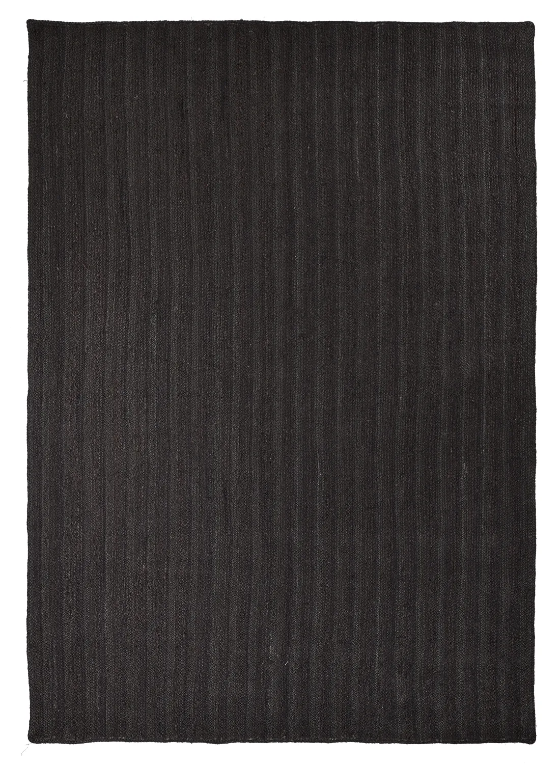 Jutový koberec - Amasia (čierny)