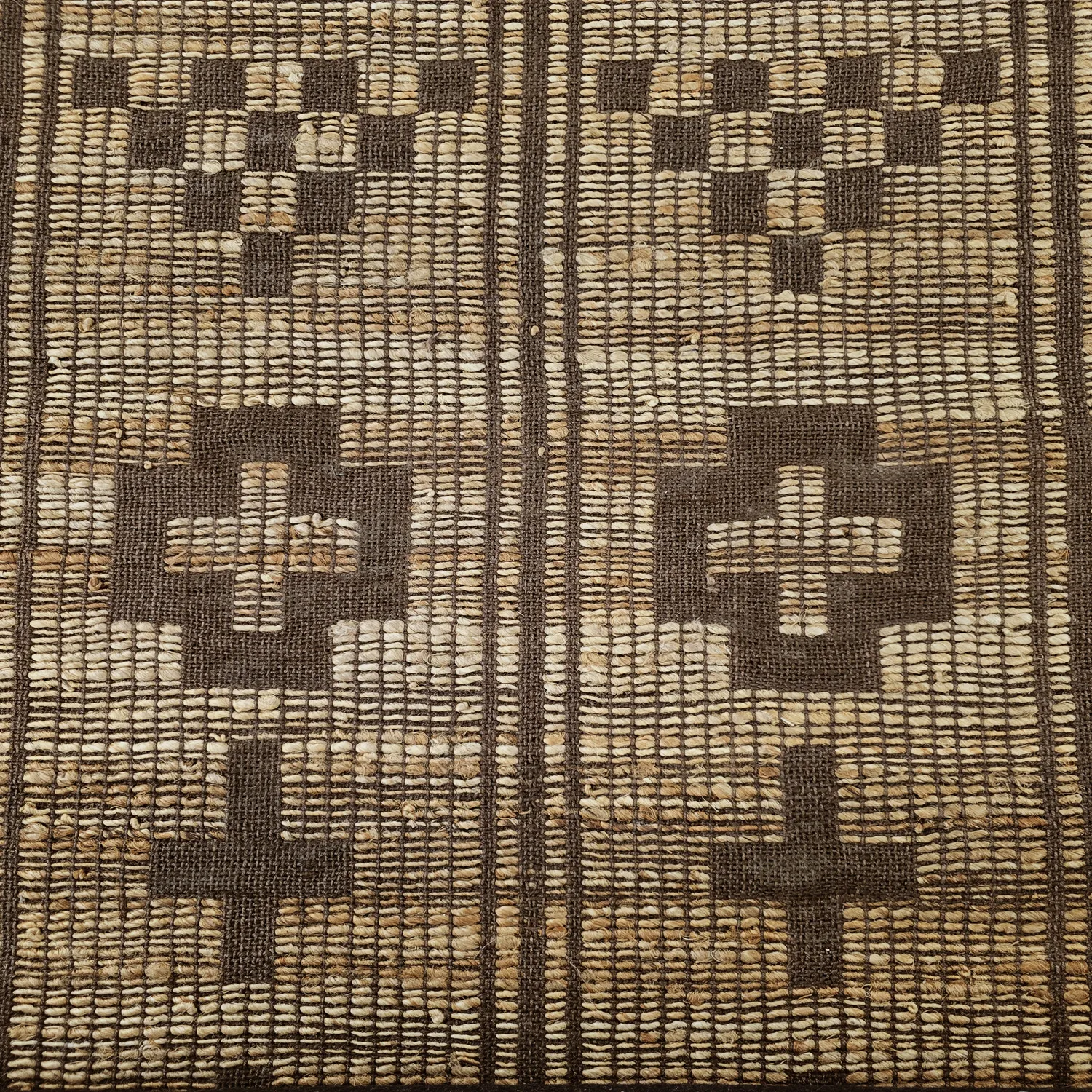 Jutový koberec - Daria (hnedý)