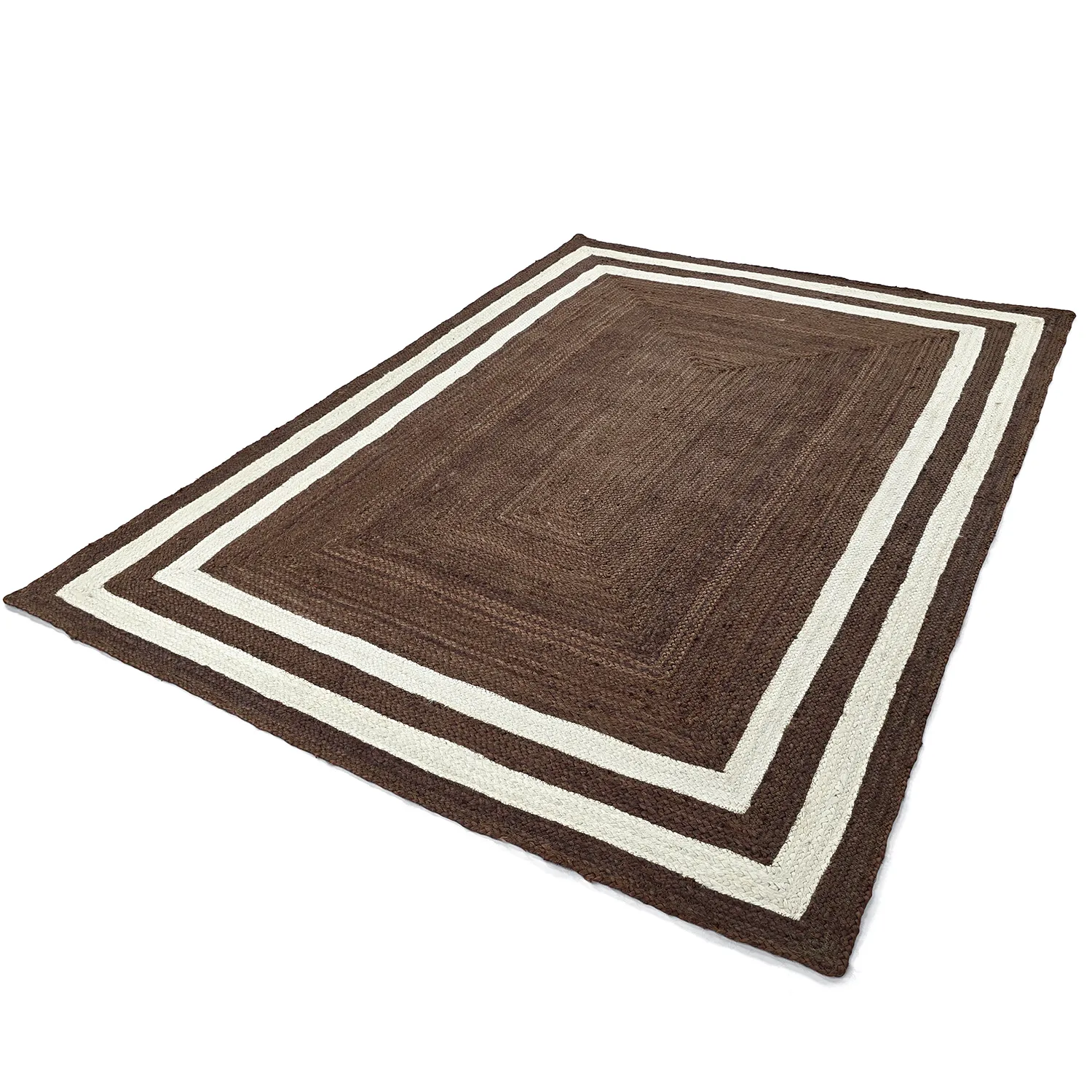 Jutematta - Jessore (brun/vit)