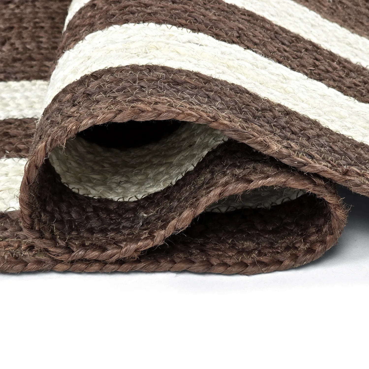 Jutematta - Jessore (brun/vit)