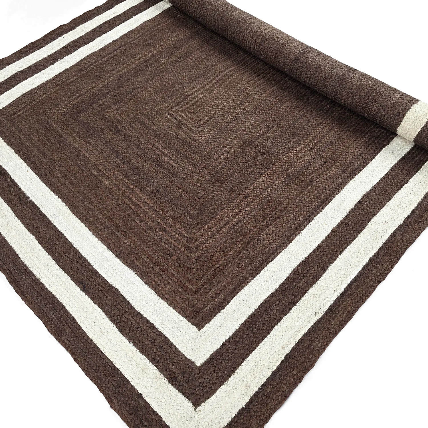 Jutematta - Jessore (brun/vit)