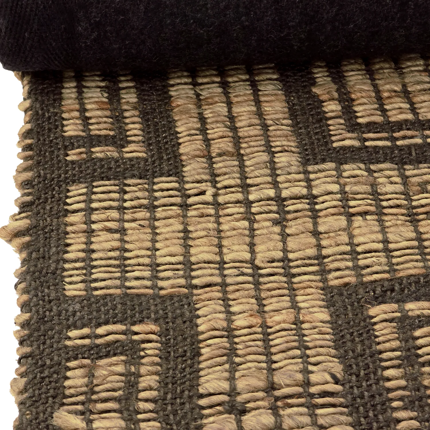 Jutový koberec - Kavita (hnedý)