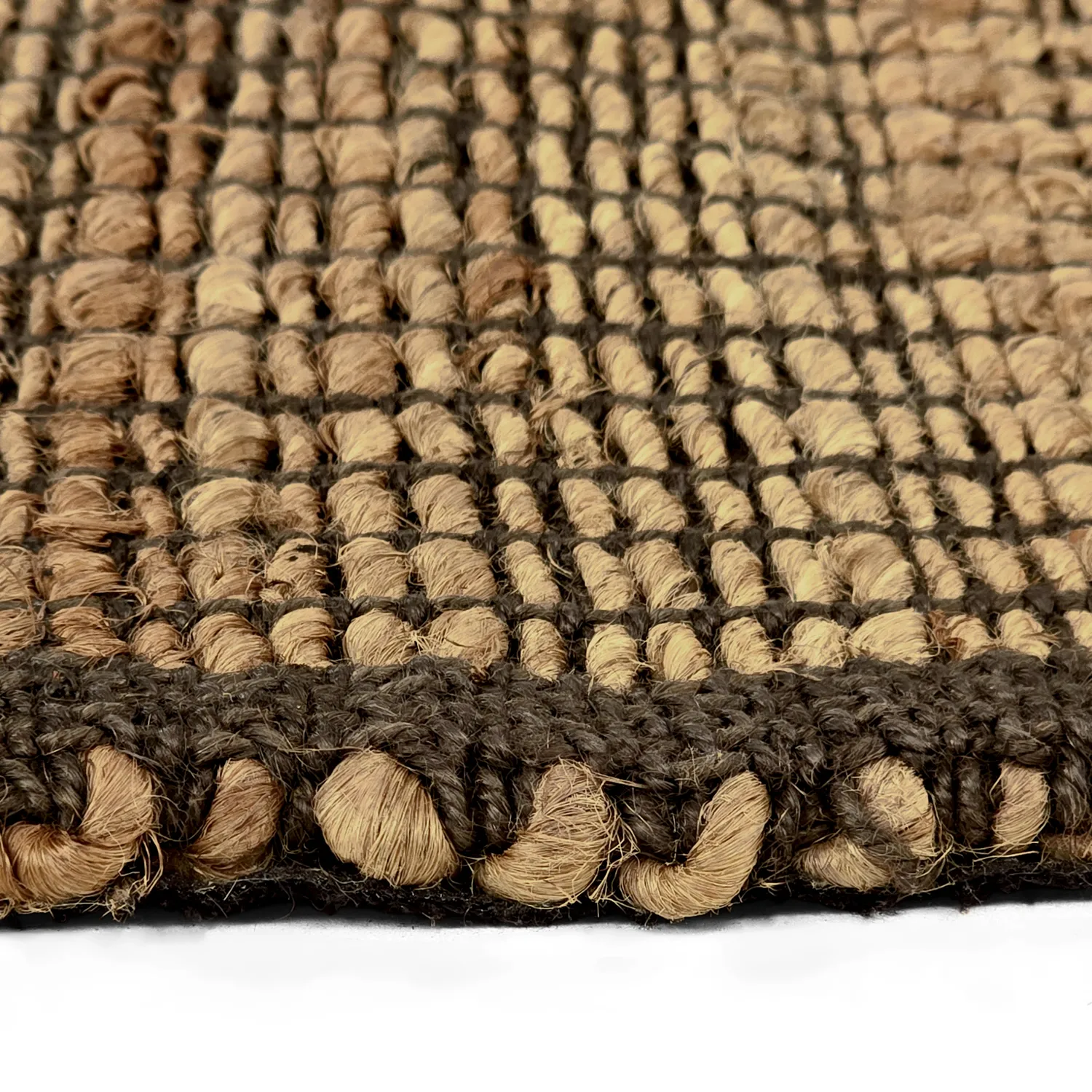 Jutový koberec - Kavita (hnedý)