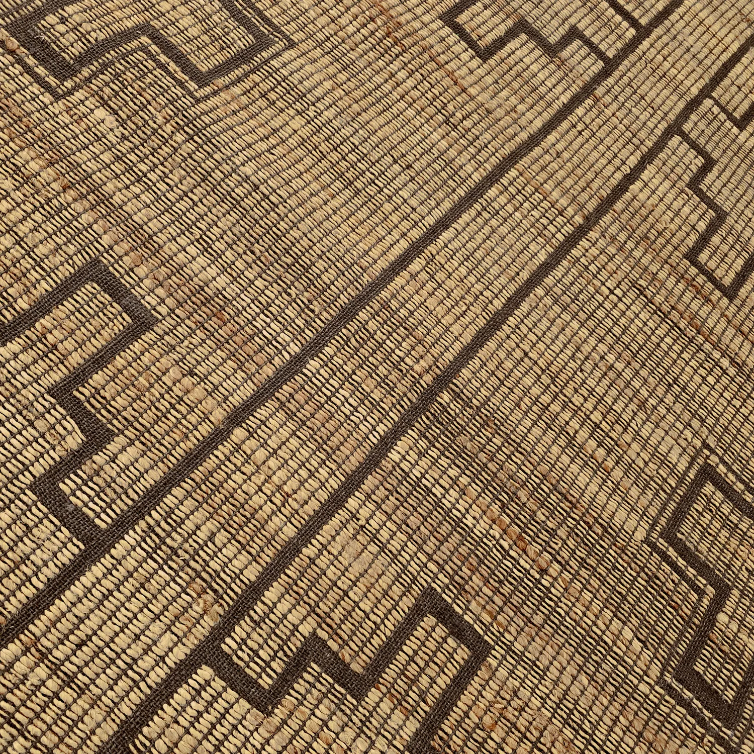 Jutový koberec - Kavita (hnedý)