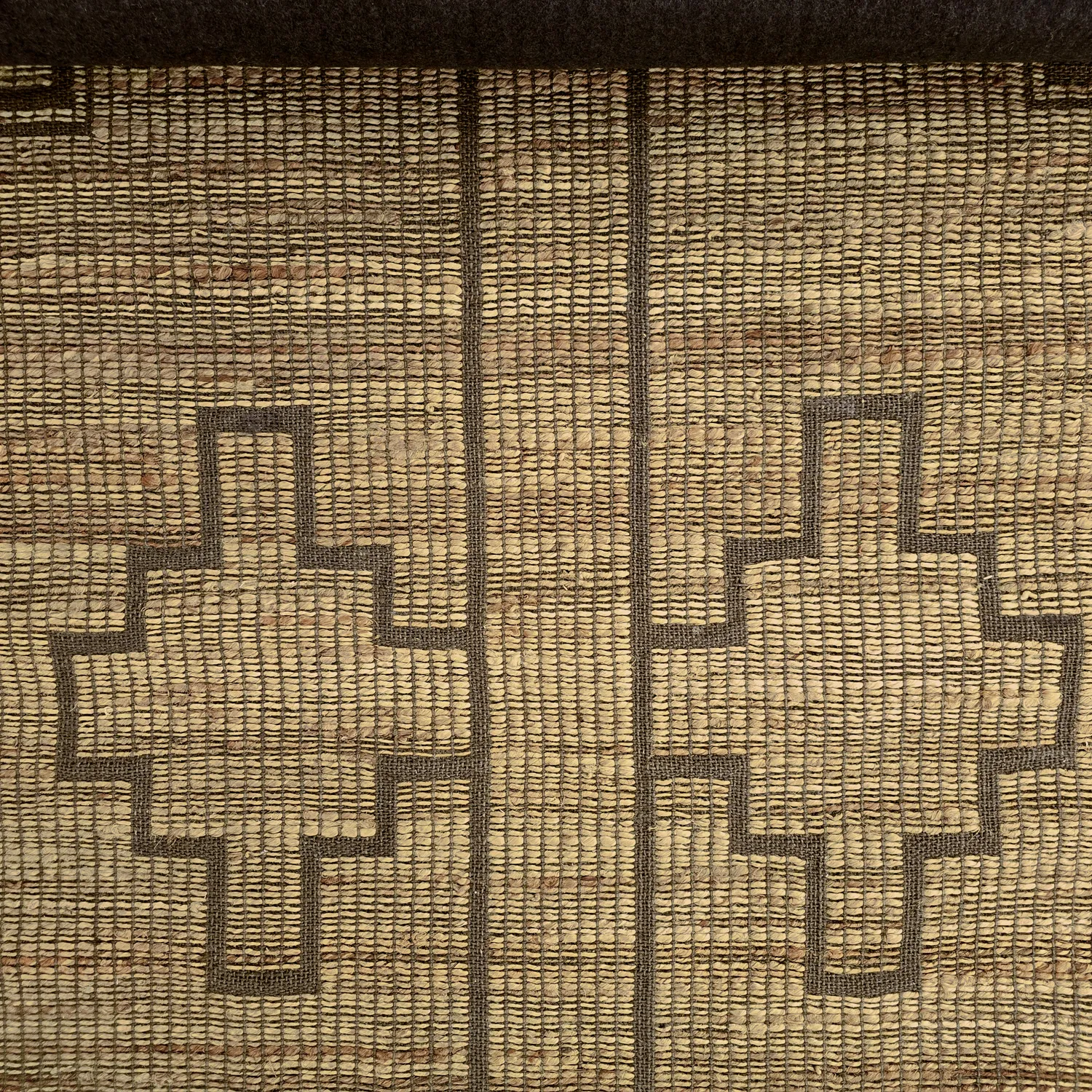 Jutový koberec - Kavita (hnedý)