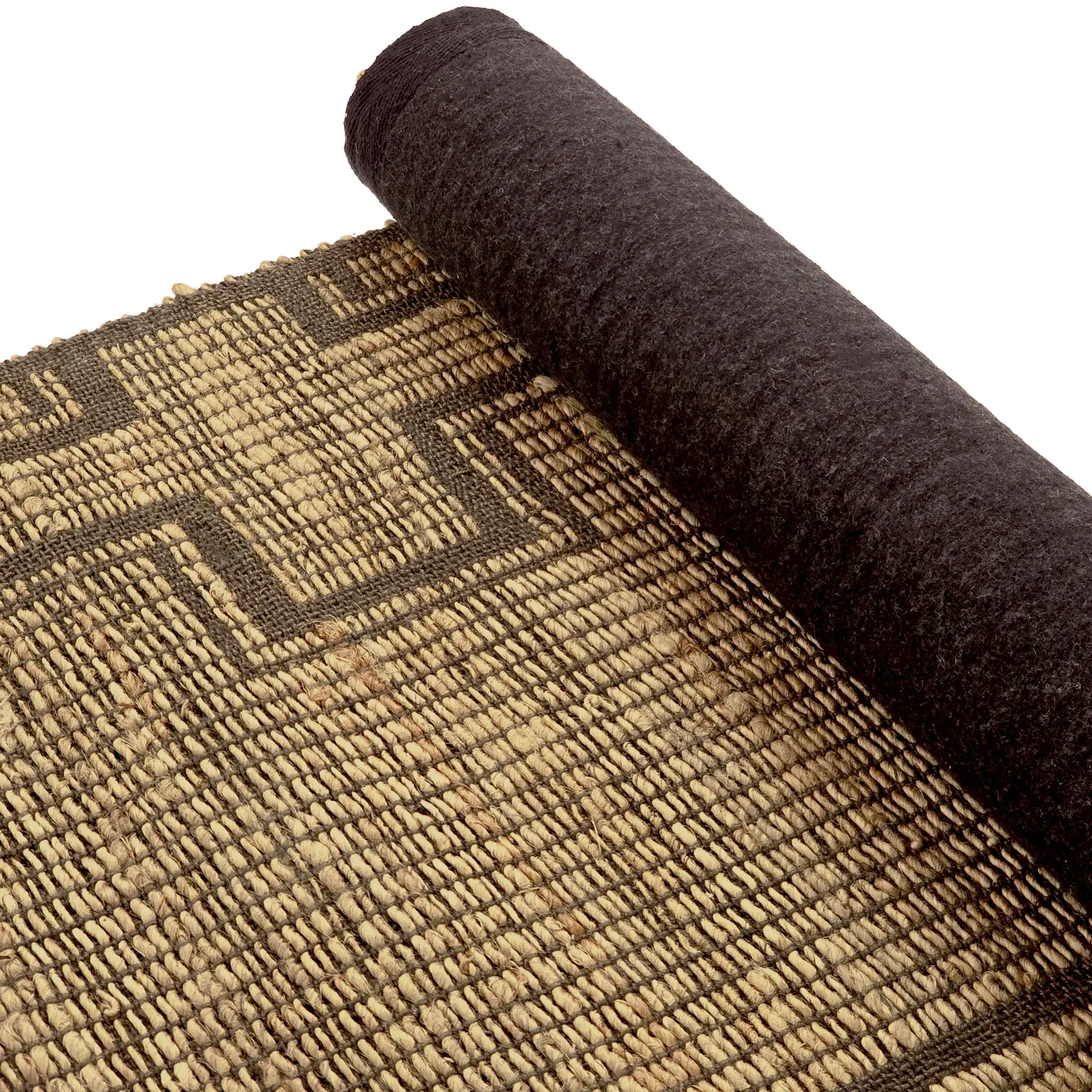 Jutový koberec - Kavita (hnedý)