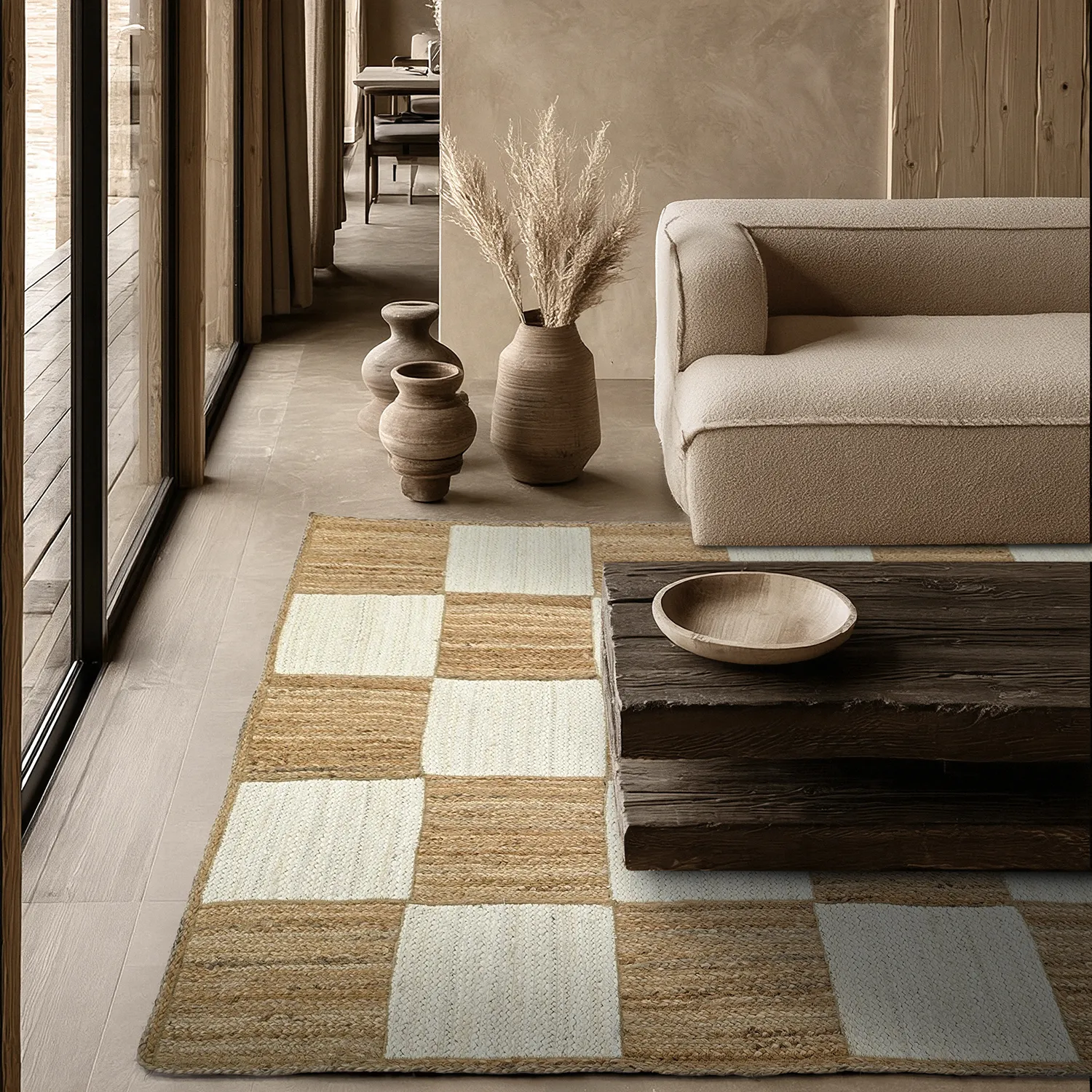 Jutematta - Khulna (natur/vit)