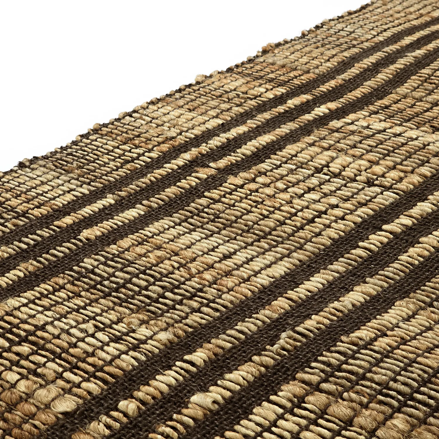 Jutový koberec - Sanah (hnedý)