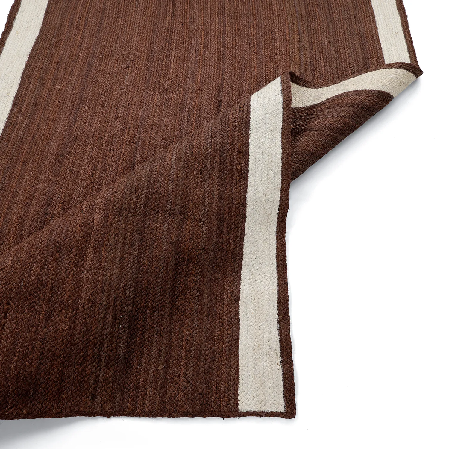 Jutematta - Senaki (brun/vit)