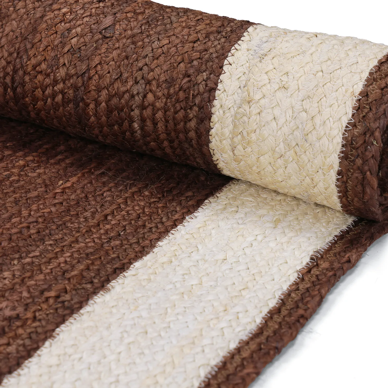 Jutematta - Senaki (brun/vit)