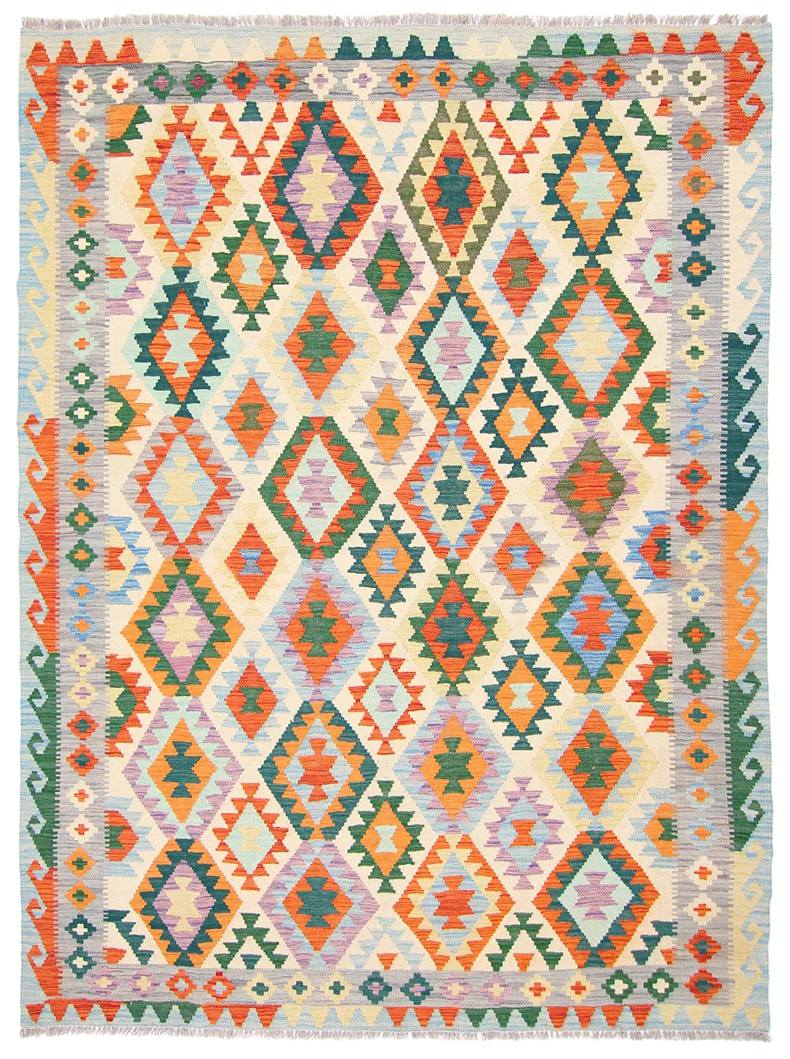 Orientalisk kelimmatta 230 x 176 cm