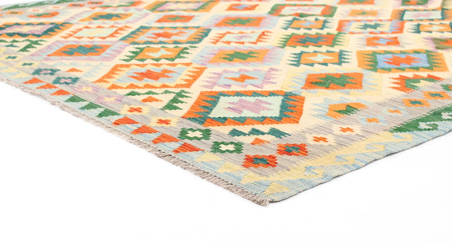 Orientalisk kelimmatta 230 x 176 cm