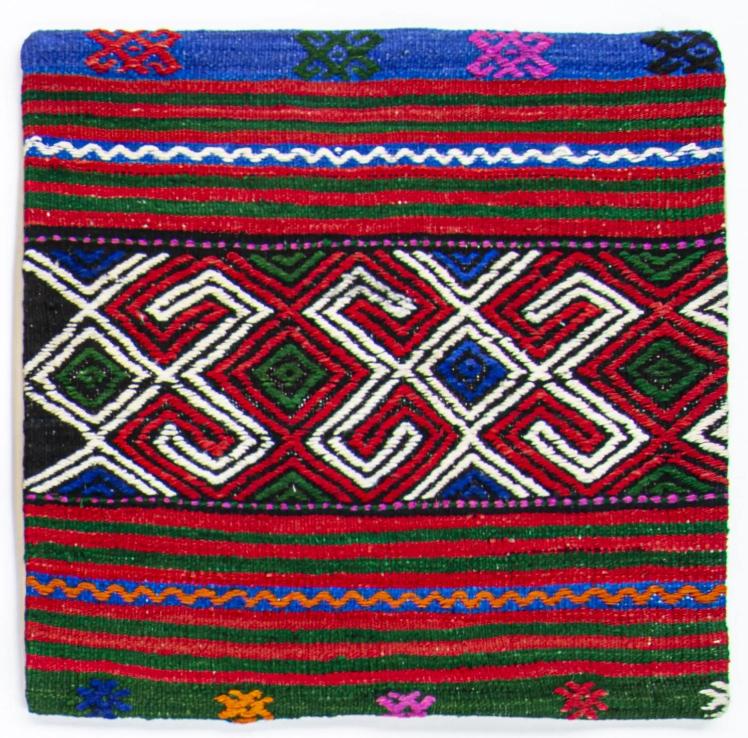 Kelim-kudde (Kuddfodral) 60 x 60 cm
