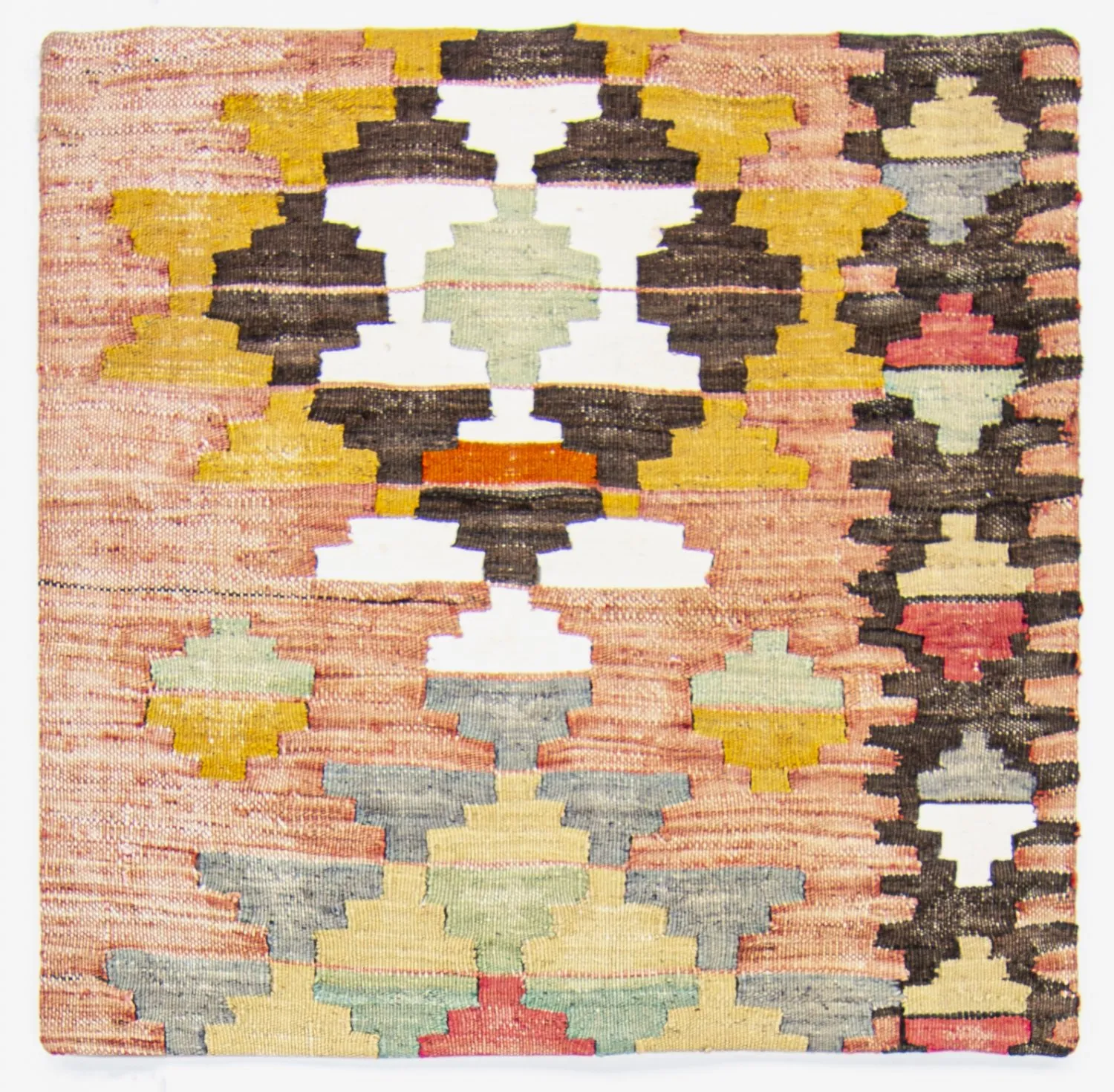 Kelim-kudde (Kuddfodral) 60 x 60 cm